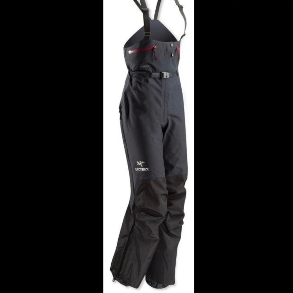 Women’s Arc’teryx Gore-Tex Ski Bibs